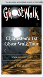 Mobile Screenshot of ghostwalk.net